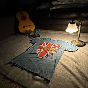 Def Leppard Large Graphic Tour Tee
